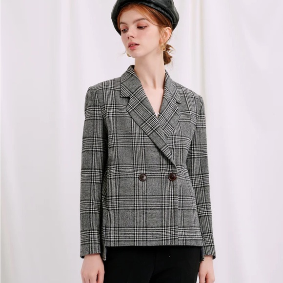 Petite Studio Jane Blazer -  Grey, Size XS - Picture 1 of 4